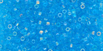 Matubo 10/0 (2,1 mm): Aquamarine AB