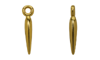 Pendant with ?1.7?mm Gold 24K