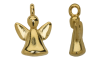Angel pendant Gold 24K