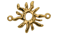 Sun connector Gold 24K NF