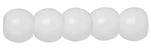 Round Beads 2mm (loose) : White