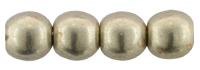 Round Beads 2mm (loose) : ColorTrends: Sueded Gold Cloud Dream