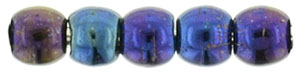 Round Beads 2mm (loose) : Iris - Green