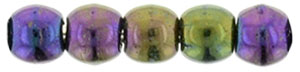 Round Beads 2mm (loose) : Iris - Purple