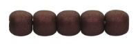 Round Beads 2mm (loose) : Twilight Crushed Berry
