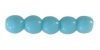 Round Beads 2mm (loose) : Blue Turquoise