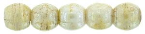 Round Beads 2mm (loose) : Opaque Luster - Picasso