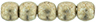 Round Beads 2mm (loose) : ColorTrends: Saturated Metallic Hazelnut