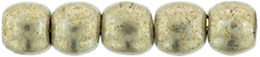 Round Beads 2mm (loose) : ColorTrends: Saturated Metallic Hazelnut