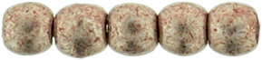 Round Beads 2mm (loose) : ColorTrends: Saturated Metallic Pale Dogwood