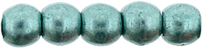 Round Beads 2mm (loose) : ColorTrends: Saturated Metallic Island Paradise