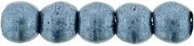 Round Beads 2mm (loose) : ColorTrends: Saturated Metallic Niagara