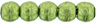 Round Beads 2mm (loose) : ColorTrends: Saturated Metallic Greenery