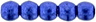 Round Beads 2mm (loose) : ColorTrends: Saturated Metallic Lapis Blue