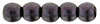 Round Beads 2mm (loose) : Metallic Suede - Dk Plum