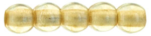 Round Beads 2mm (loose) : Luster - Transparent Champagne