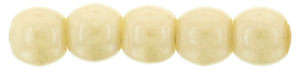 Round Beads 2mm (loose) : Luster - Opaque Champagne
