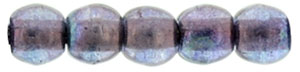 Round Beads 2mm (loose) : Luster - Transparent Amethyst