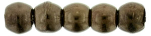 Round Beads 2mm (loose) : Dk Bronze