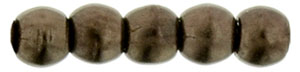 Round Beads 2mm (loose) : Matte - Dk Bronze