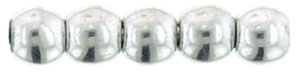 Round Beads 2mm (loose) : Silver