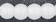 Round Beads 3mm (loose) : Milky White