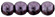 Round Beads 3mm (loose) : ColorTrends: Saturated Metallic Tawny Port