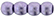 Round Beads 3mm (loose) : ColorTrends: Saturated Metallic Ballet Slipper