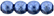 Round Beads 3mm (loose) : ColorTrends: Saturated Metallic Navy Peony
