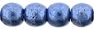 Round Beads 3mm (loose) : ColorTrends: Saturated Metallic Navy Peony