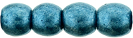 Round Beads 3mm (loose) : ColorTrends: Saturated Metallic Shaded Spruce