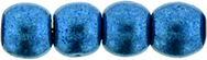 Round Beads 3mm (loose) : ColorTrends: Saturated Metallic Marina