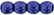Round Beads 3mm (loose) : ColorTrends: Saturated Metallic Ultra Violet