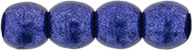 Round Beads 3mm (loose) : ColorTrends: Saturated Metallic Super Violet