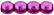 Round Beads 3mm (loose) : ColorTrends: Saturated Metallic Spring Crocus