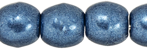Round Beads 3mm (loose) : ColorTrends: Saturated Metallic Bluestone