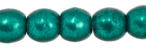 Round Beads 3mm (loose) : ColorTrends: Saturated Metallic Forest Biome