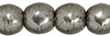 Round Beads 3mm (loose) : ColorTrends: Saturated Metallic Frost Gray