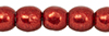 Round Beads 3mm (loose) : ColorTrends: Saturated Metallic Merlot