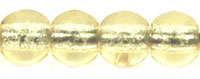 Round Beads 3mm (loose) : Lt Topaz