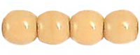 Round Beads 3mm (loose) : Ivory
