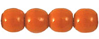 Round Beads 3mm (loose) : Lt Terracota