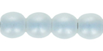 Round Beads 3mm (loose) : Pearl Coat - Snow
