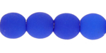 Round Beads 3mm (loose) : Neon Blue