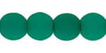 Round Beads 3mm (loose) : Neon - Dk Emerald