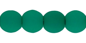Round Beads 3mm (loose) : Neon - Dk Emerald