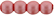 Round Beads 3mm (loose) : Powdery - Pastel Maroon