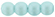 Round Beads 3mm (loose) : Powdery - Pastel Turquoise