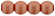 Round Beads 3mm (loose) : Powdery - Copper