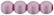 Round Beads 3mm (loose) : Powdery - Lavender